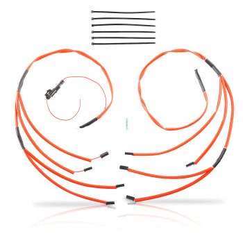 Glow Plug Harness compatible for GMC Yukon6.5L Turbo Diesel Engines 1200°F Insulated