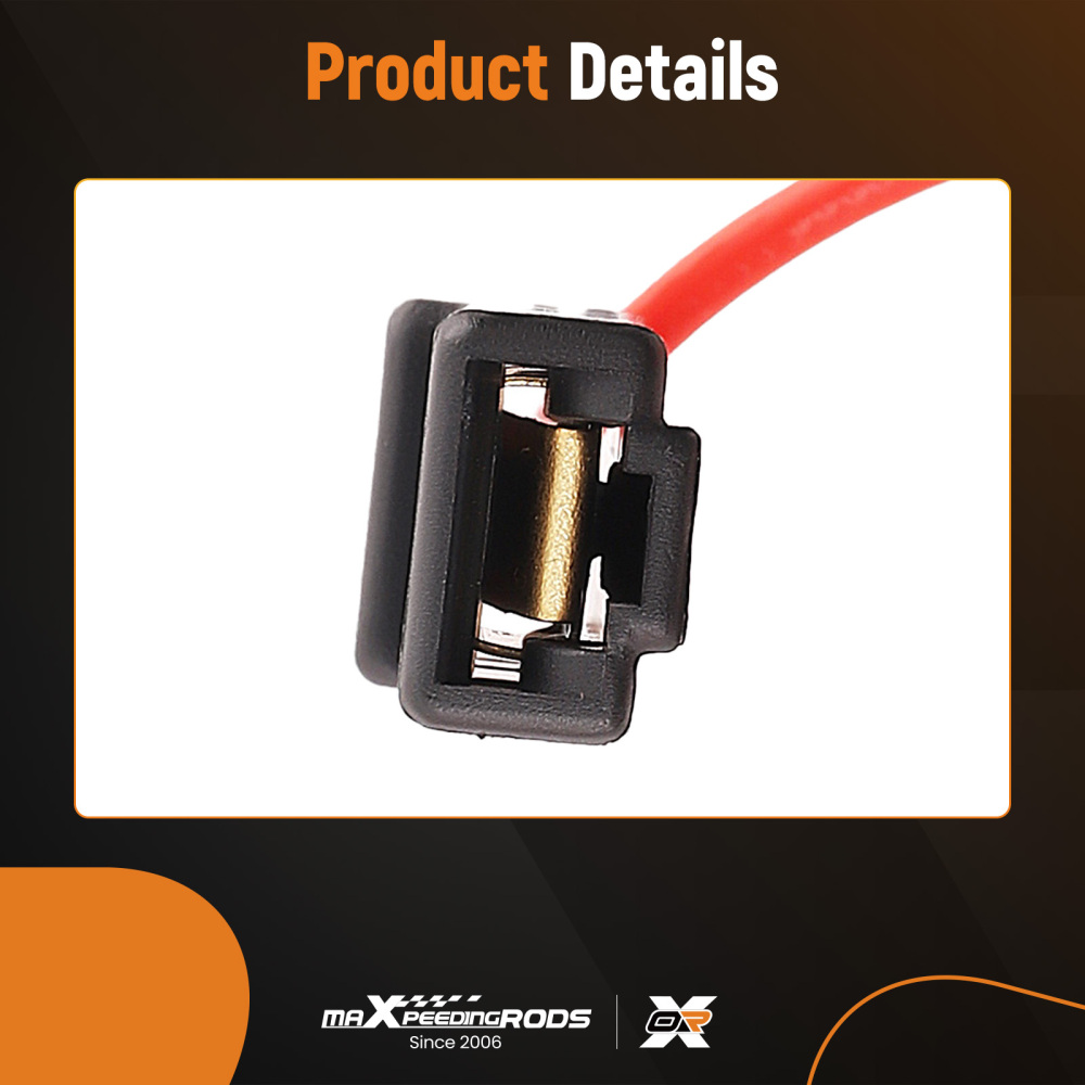 Glow Plug Harness compatible for GMC Yukon6.5L Turbo Diesel Engines 1200°F Insulated