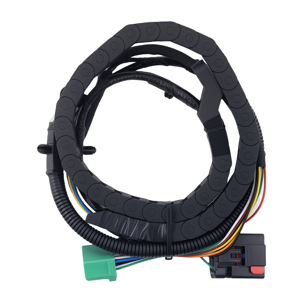 Power Sliding Door Wiring Harness Right compatible for Chrysler TownCountry 2008-2009