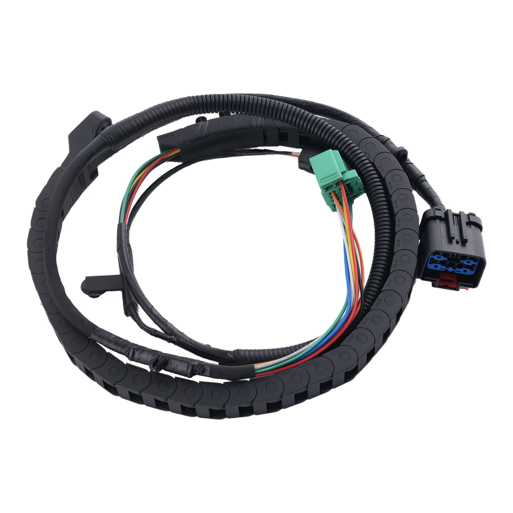 Power Sliding Door Wiring Harness Right compatible for Chrysler TownCountry 2008-2009