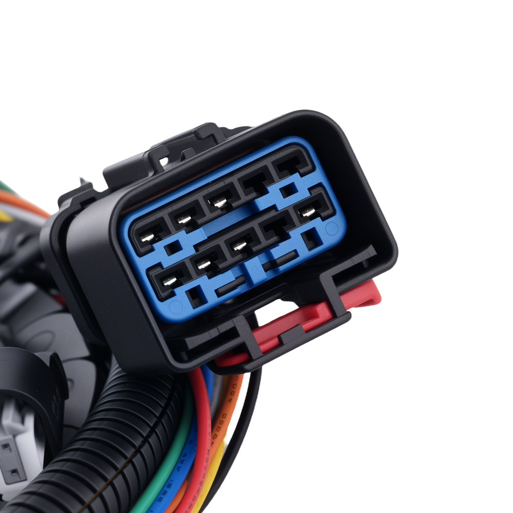 Power Sliding Door Wiring Harness Right compatible for Chrysler TownCountry 2008-2009