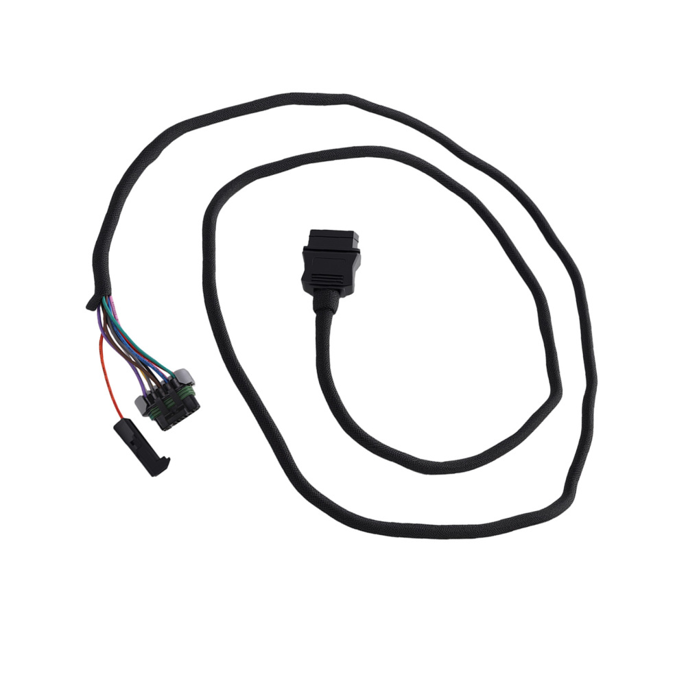 11 Pin Vehicle Side Light Wiring Harness with Dust Cover Compatible for Western