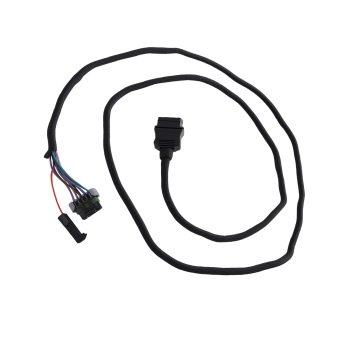 11 Pin Vehicle Side Light Wiring Harness with Dust Cover Compatible for Western