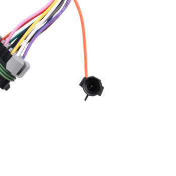 11 Pin Vehicle Side Light Wiring Harness with Dust Cover Compatible for Western