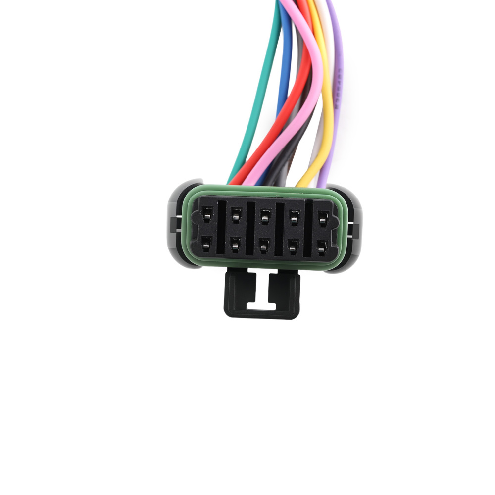 11 Pin Vehicle Side Light Wiring Harness with Dust Cover Compatible for Western