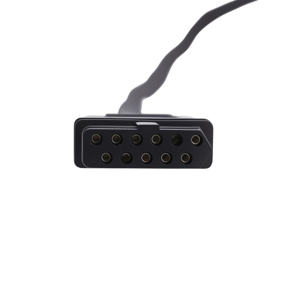 11 Pin Vehicle Side Light Wiring Harness with Dust Cover Compatible for Western