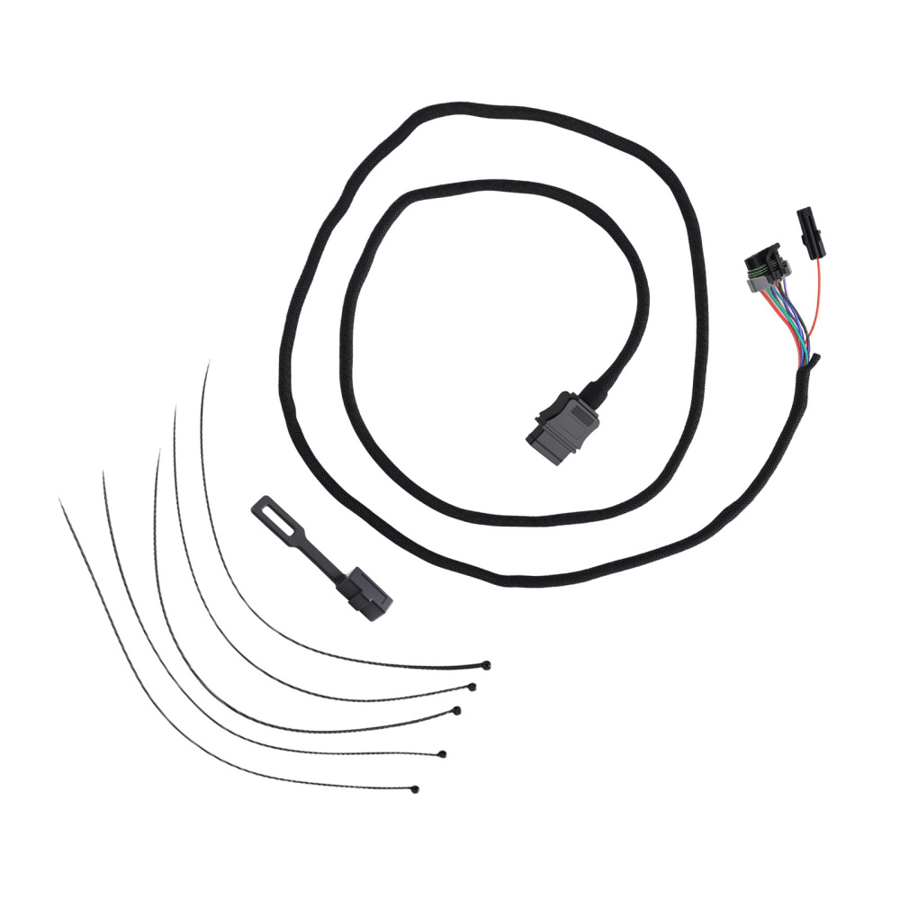 11 Pin Vehicle Side Light Wiring Harness with Dust Cover Compatible for Western