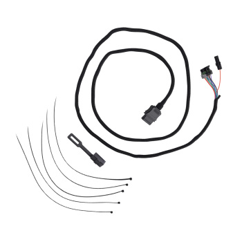 11 Pin Vehicle Side Light Wiring Harness with Dust Cover Compatible for Western