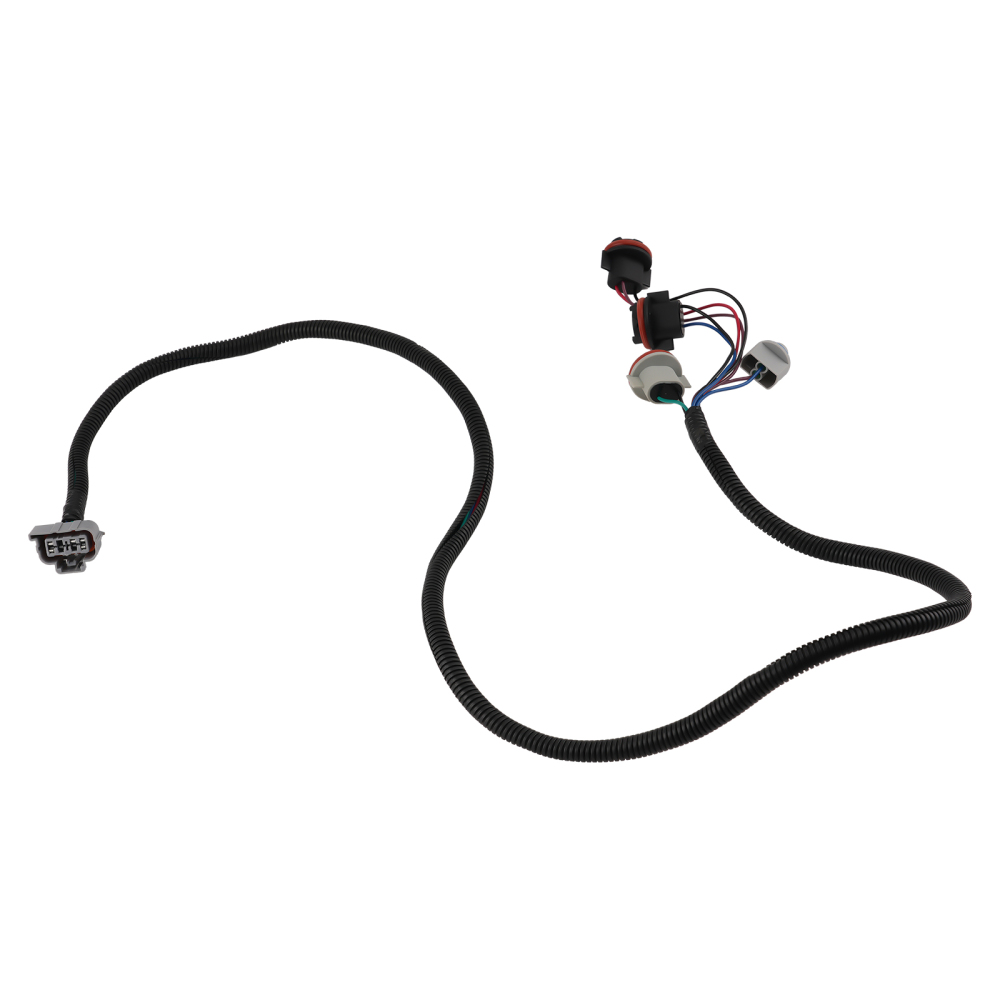 Tail Light Lamp Wiring Harness LH RH Pair compatible for Chevy Silverado Pickup Truck