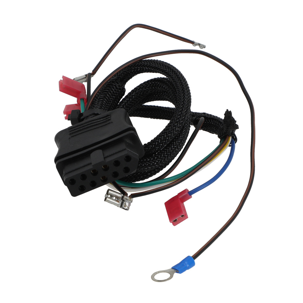 3 Pin Snow Plow Side Control Wire Harness Fit For Western Fisher Truck 26359