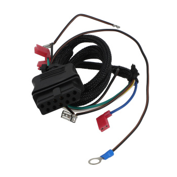 3 Pin Snow Plow Side Control Wire Harness Fit For Western Fisher Truck 26359
