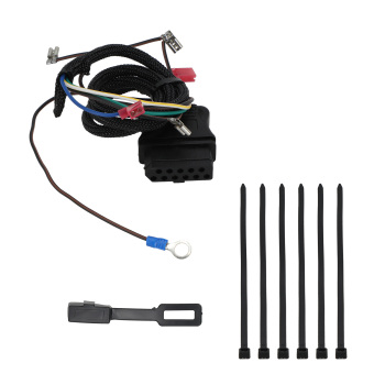 3 Pin Snow Plow Side Control Wire Harness Fit For Western Fisher Truck 26359