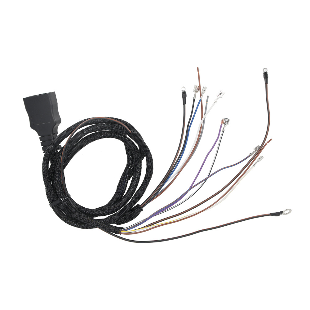 Vehicle Side Light Harness For Western Fisher Blizzard Snow Ex Plows 26357 22413