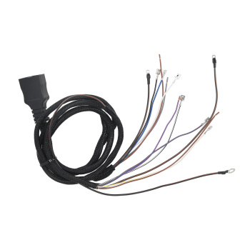 Vehicle Side Light Harness For Western Fisher Blizzard Snow Ex Plows 26357 22413
