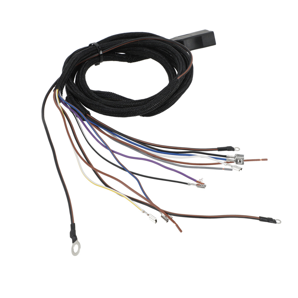 Vehicle Side Light Harness For Western Fisher Blizzard Snow Ex Plows 26357 22413