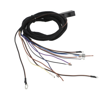 Vehicle Side Light Harness For Western Fisher Blizzard Snow Ex Plows 26357 22413