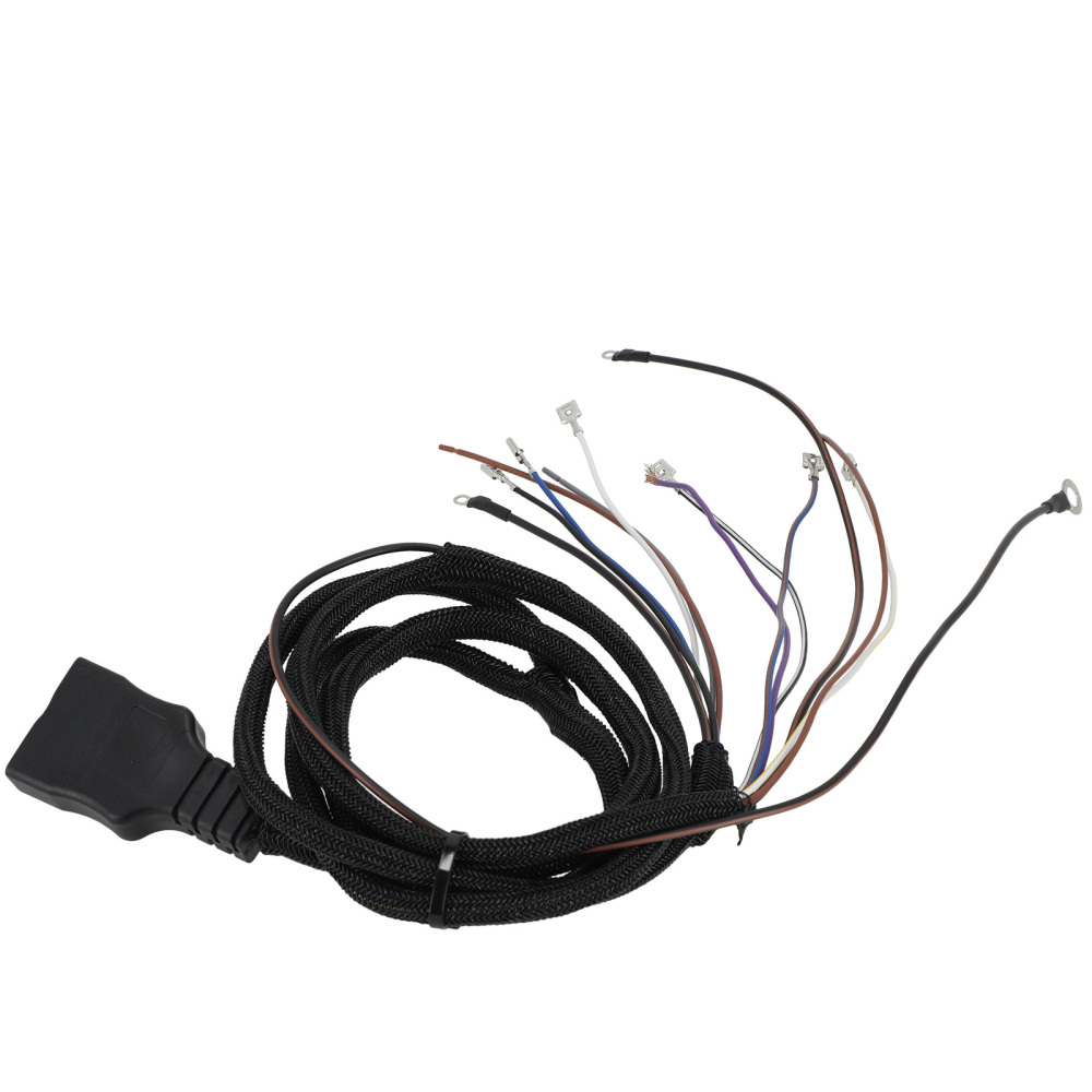 Vehicle Side Light Harness For Western Fisher Blizzard Snow Ex Plows 26357 22413