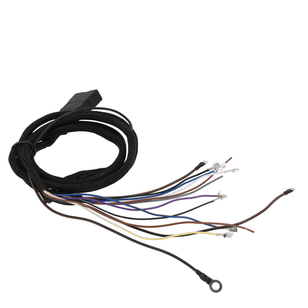 Vehicle Side Light Harness For Western Fisher Blizzard Snow Ex Plows 26357 22413