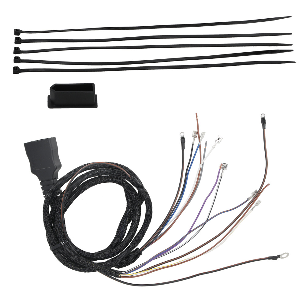 Vehicle Side Light Harness For Western Fisher Blizzard Snow Ex Plows 26357 22413