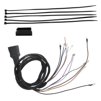 Vehicle Side Light Harness For Western Fisher Blizzard Snow Ex Plows 26357 22413