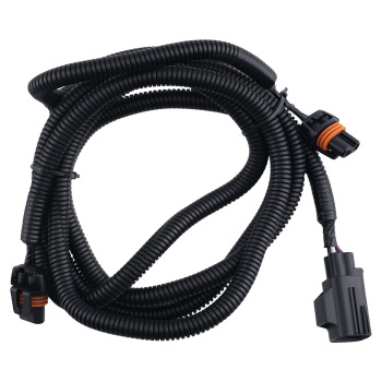 Fog Lamp Light Jumper Wiring Harness compatible for Dodge Ram 2500 3500 4500 5500 2010-2018