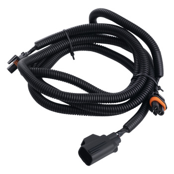 Fog Lamp Light Jumper Wiring Harness compatible for Dodge Ram 2500 3500 4500 5500 2010-2018