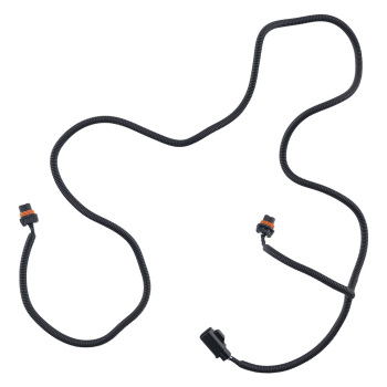 Fog Lamp Light Jumper Wiring Harness compatible for Dodge Ram 2500 3500 4500 5500 2010-2018