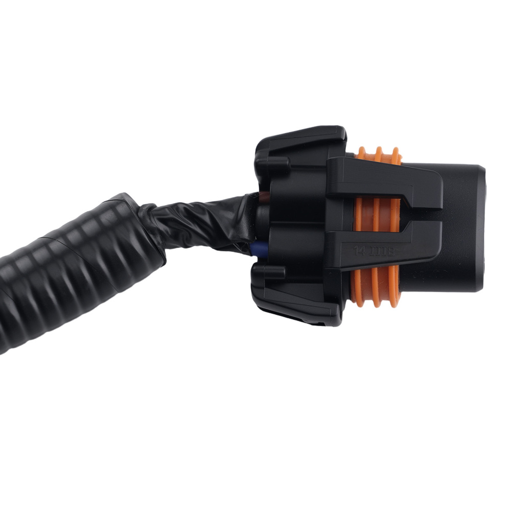 Fog Lamp Light Jumper Wiring Harness compatible for Dodge Ram 2500 3500 4500 5500 2010-2018