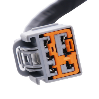 Door Wiring Harness Jumper compatible for Ford F150 Crew Cab 2009-2014 Rear 9L3Z-14630-CAA