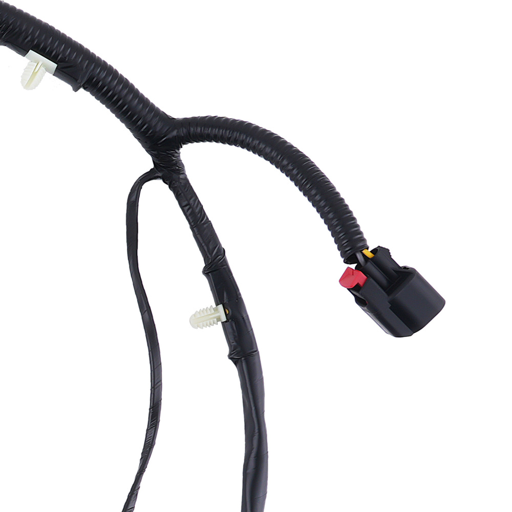 Door Wiring Harness Jumper compatible for Ford F150 Crew Cab 2009-2014 Rear 9L3Z-14630-CAA