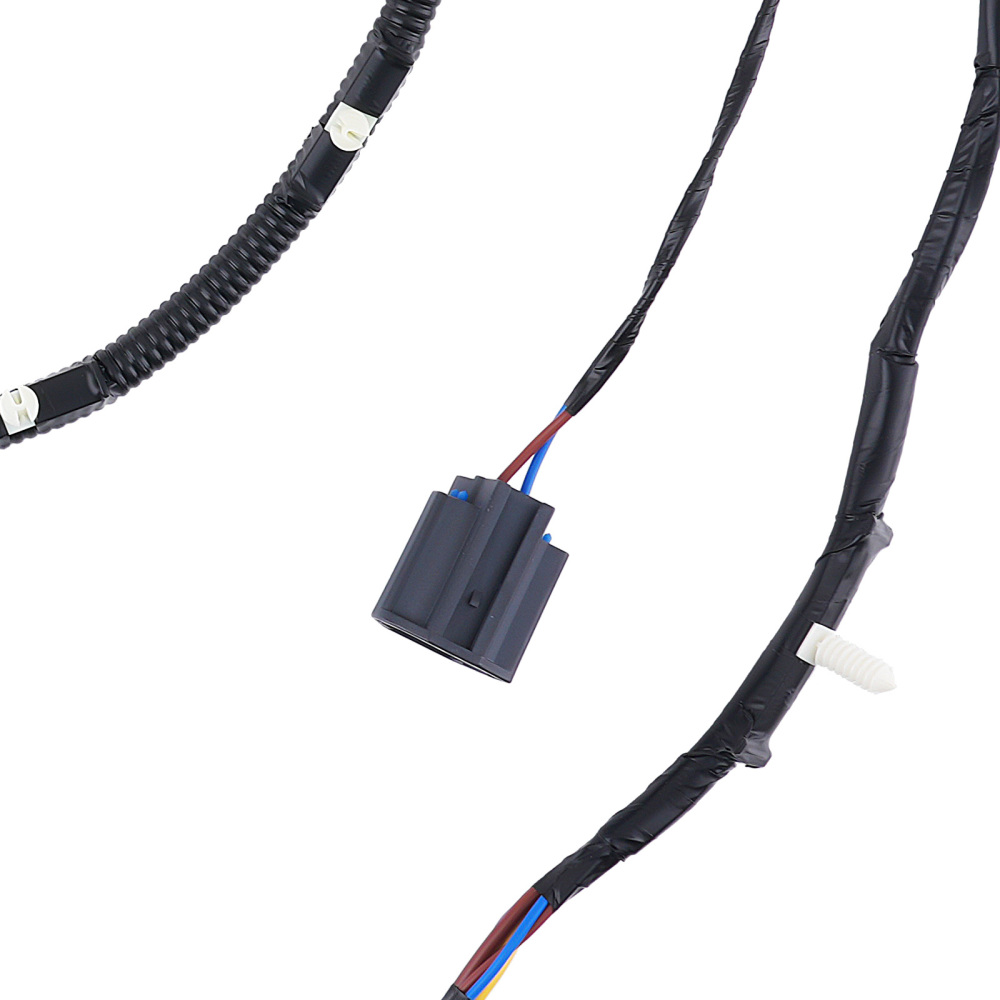 Door Wiring Harness Jumper compatible for Ford F150 Crew Cab 2009-2014 Rear 9L3Z-14630-CAA