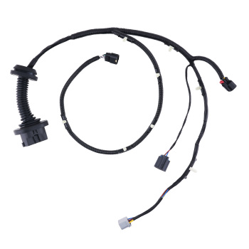 Door Wiring Harness Jumper compatible for Ford F150 Crew Cab 2009-2014 Rear 9L3Z-14630-CAA