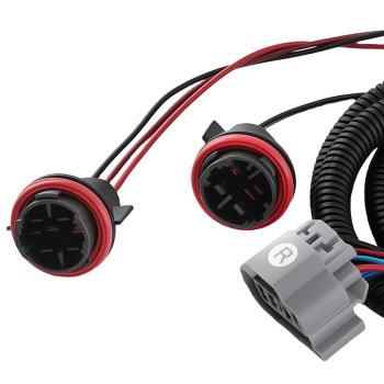 Engine Injector Harness compatible for Chevrolet Silverado HD 2003-2007 16531401 16531402