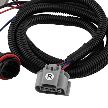 Engine Injector Harness compatible for Chevrolet Silverado HD 2003-2007 16531401 16531402