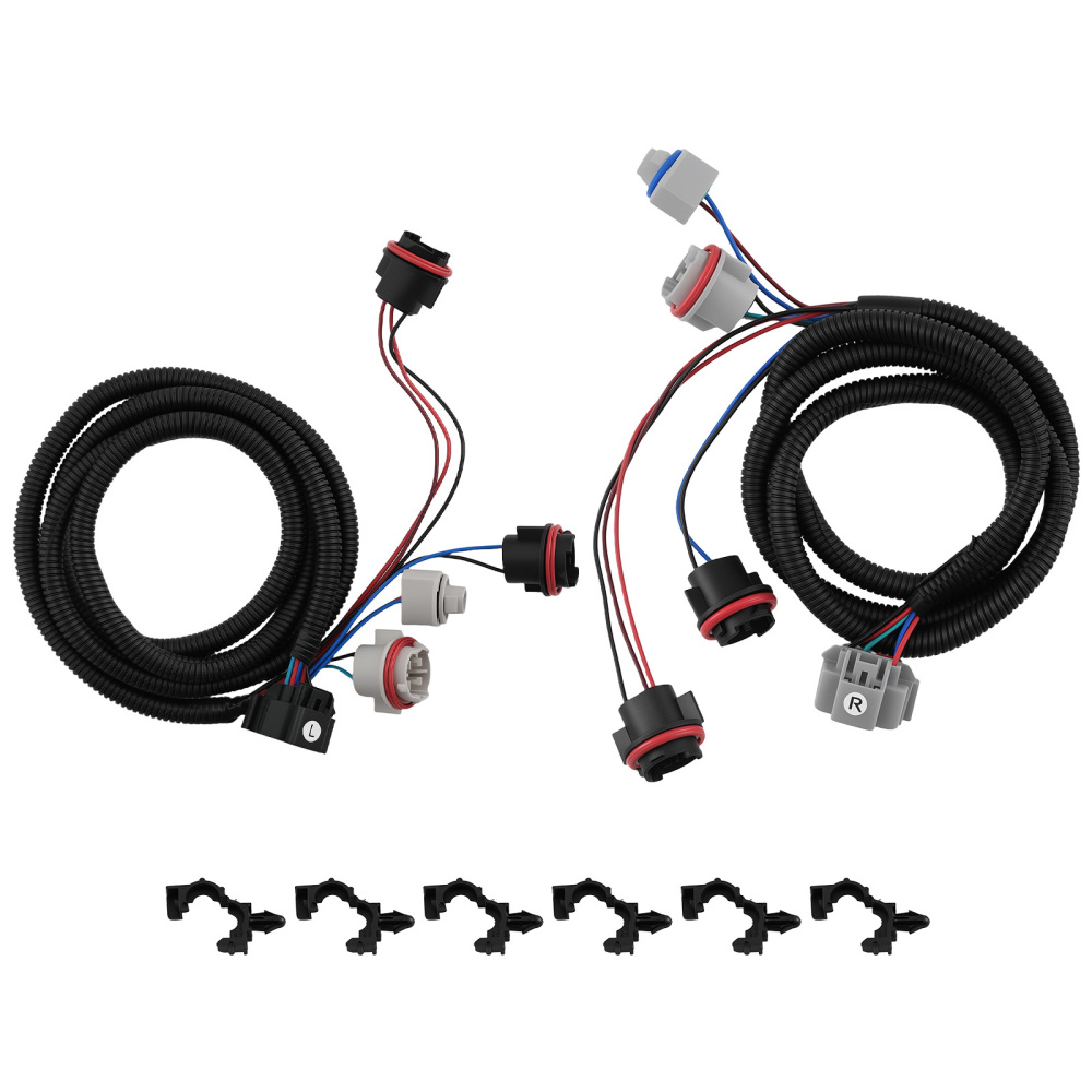 Engine Injector Harness compatible for Chevrolet Silverado HD 2003-2007 16531401 16531402