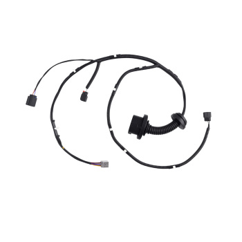 Left Side Door Jumper Wire Harness compatible for Ford F150 Crew Cab 09-14 9L3Z-14631-CAA