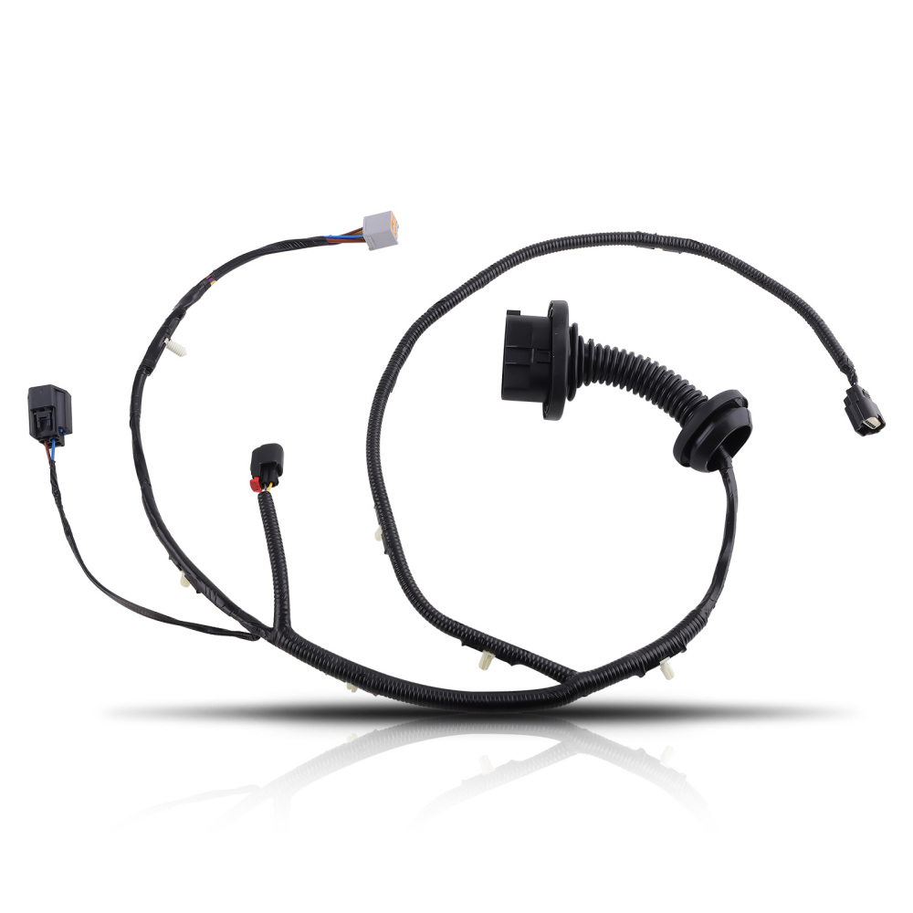 Left Side Door Jumper Wire Harness compatible for Ford F150 Crew Cab 09-14 9L3Z-14631-CAA