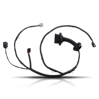 Left Side Door Jumper Wire Harness compatible for Ford F150 Crew Cab 09-14 9L3Z-14631-CAA