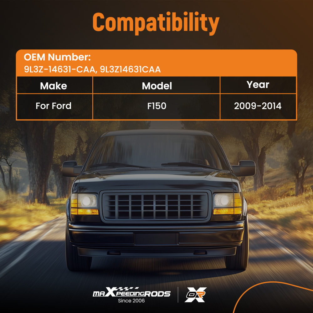 Left Side Door Jumper Wire Harness compatible for Ford F150 Crew Cab 09-14 9L3Z-14631-CAA