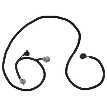 Driver Side Tail Lamp Wiring Harness compatible for GMC Silverado 23141278 Replacement