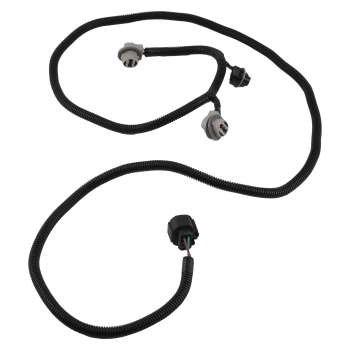 Driver Side Tail Lamp Wiring Harness compatible for GMC Silverado 23141278 Replacement