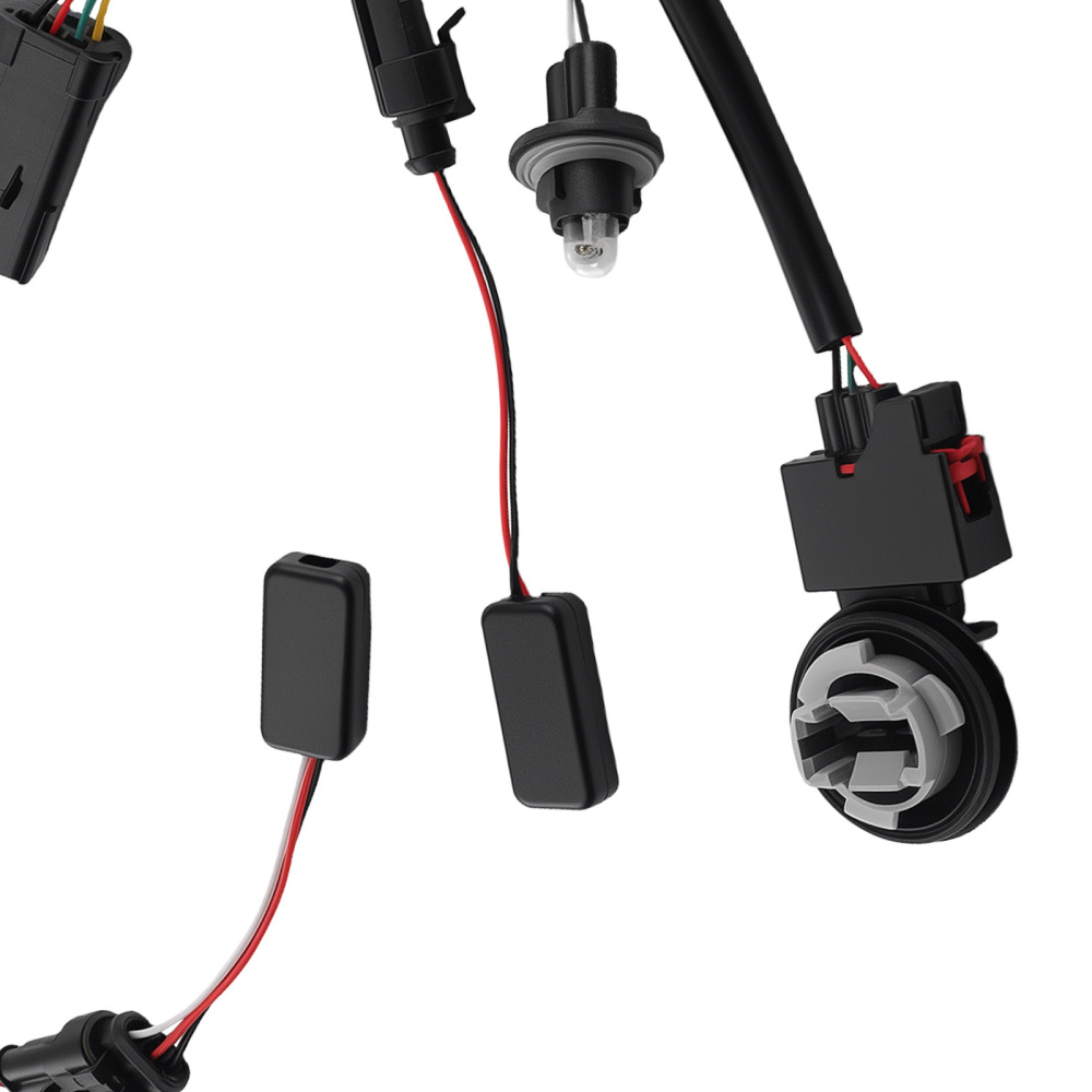 Rear Tail Light Wiring Harness compatible for Ram 1500 2500 3500 2013-2022 Left Right