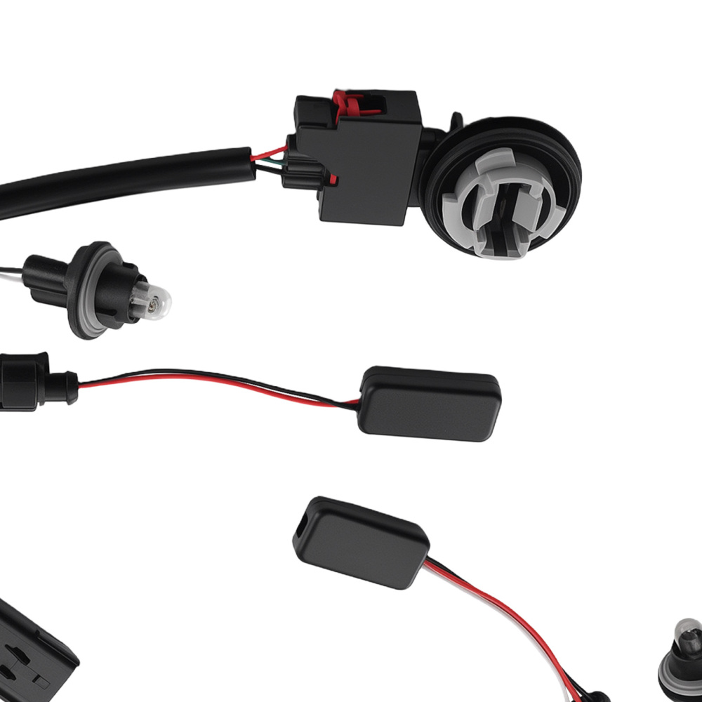 Rear Tail Light Wiring Harness compatible for Ram 1500 2500 3500 2013-2022 Left Right