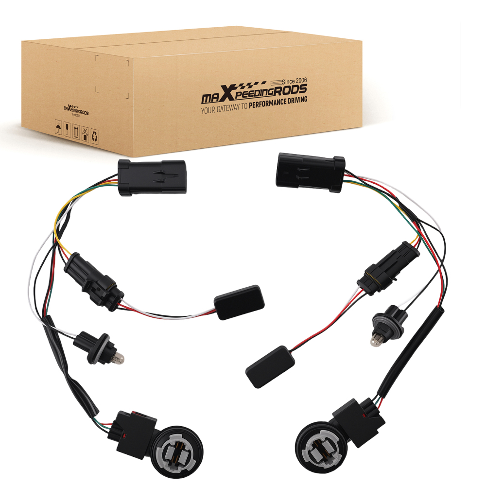 Rear Tail Light Wiring Harness compatible for Ram 1500 2500 3500 2013-2022 Left Right