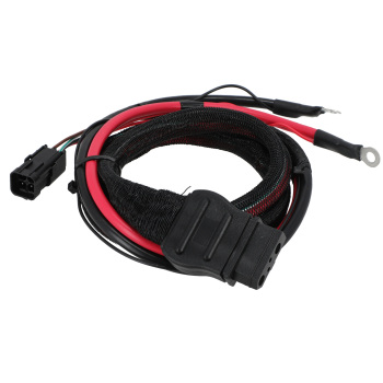 Truck Side Fleet Flex Battery Cable 42014 For Western/Fisher/Snow-EX 72168 New