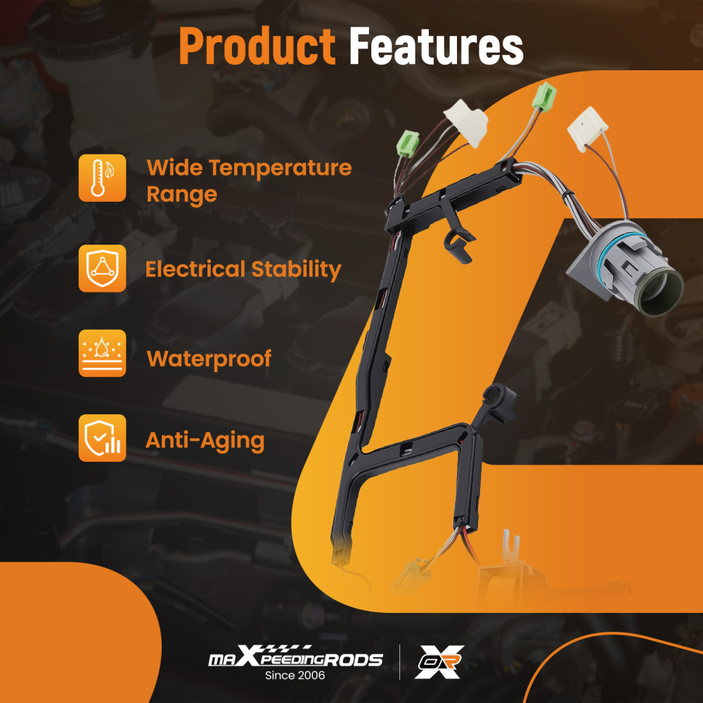 Internal Wire Harness Assembly compatible for GM 4L60E Transmission 1993-2002 350-0020