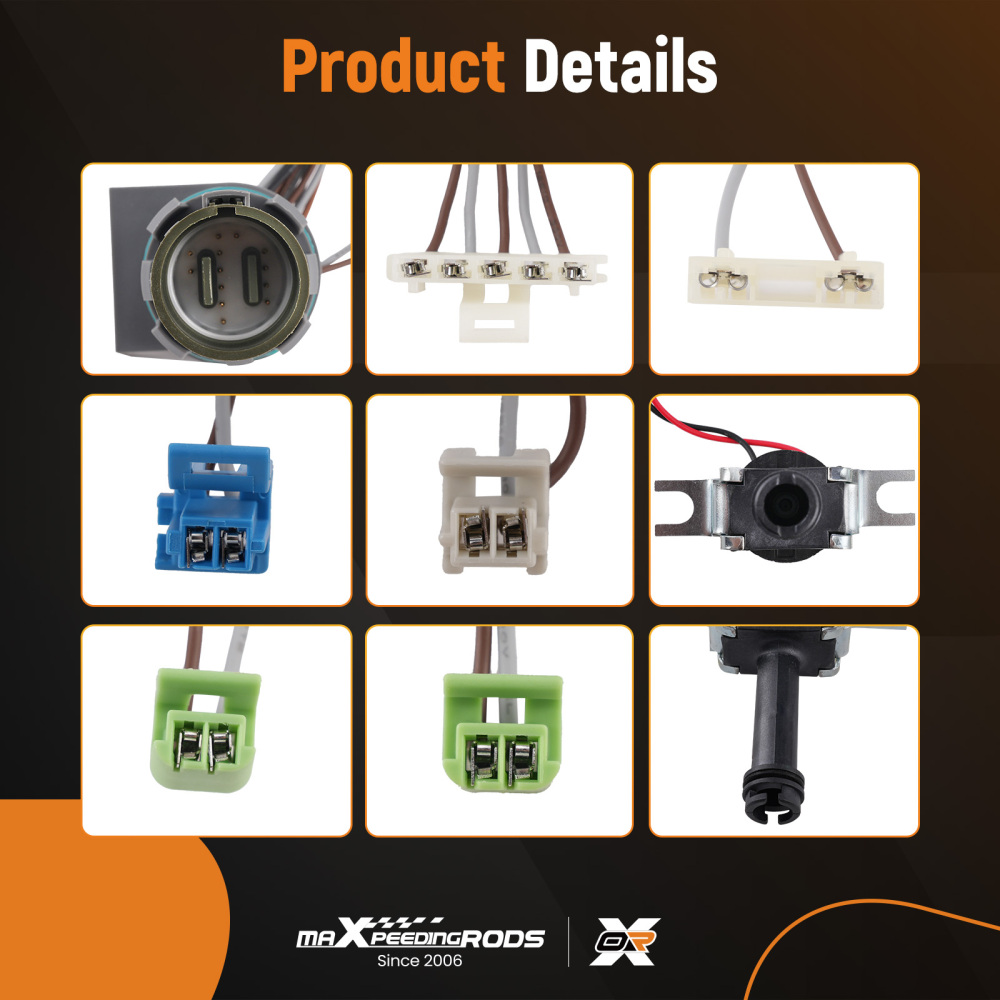 Internal Wire Harness Assembly compatible for GM 4L60E Transmission 1993-2002 350-0020