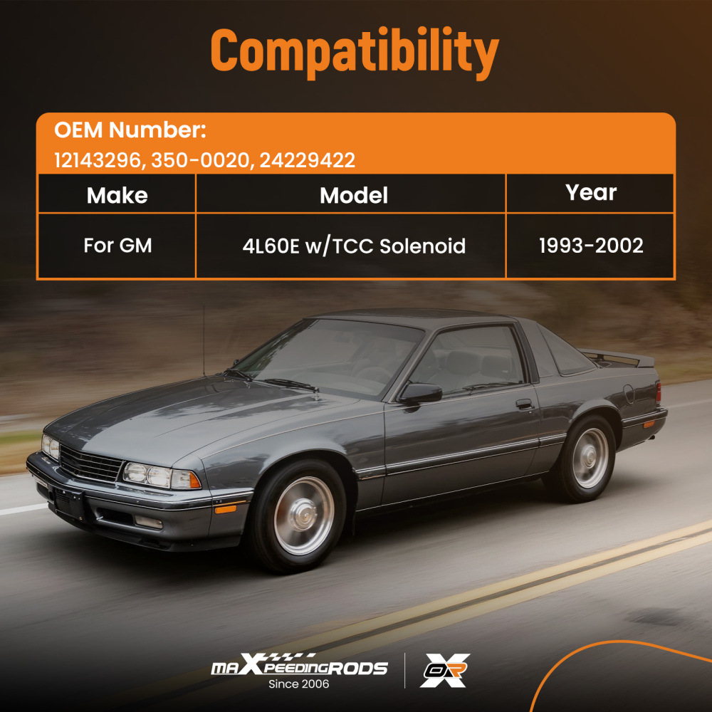 Internal Wire Harness Assembly compatible for GM 4L60E Transmission 1993-2002 350-0020