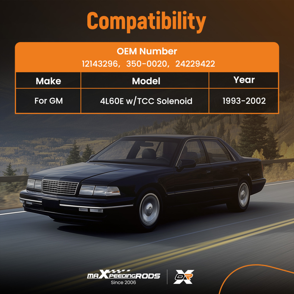 Internal Wire Harness Assembly compatible for GM 4L60E Transmission 1993-2002 350-0020