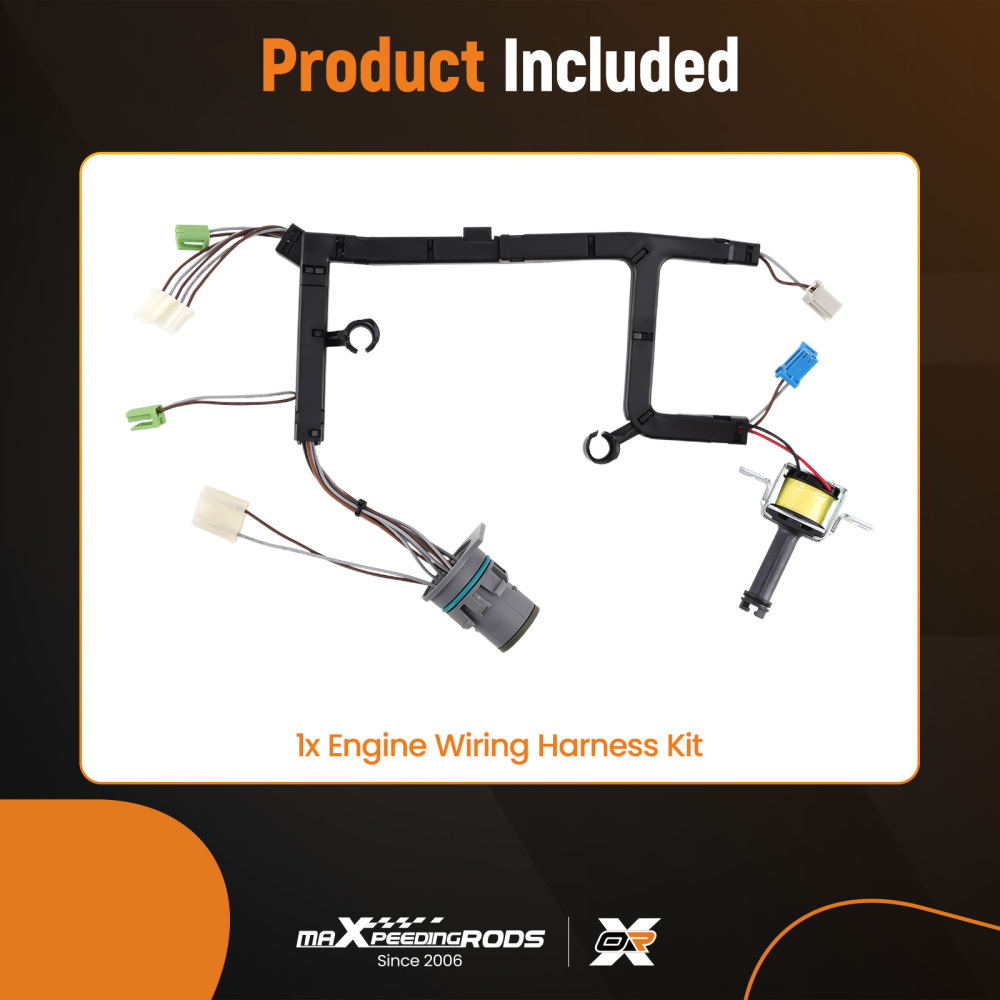 Internal Wire Harness Assembly compatible for GM 4L60E Transmission 1993-2002 350-0020